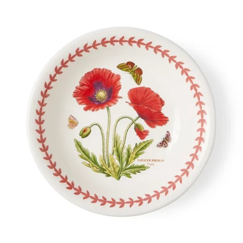 Индивидуальный салатник Portmeirion "Летний луг. Мак" 18см