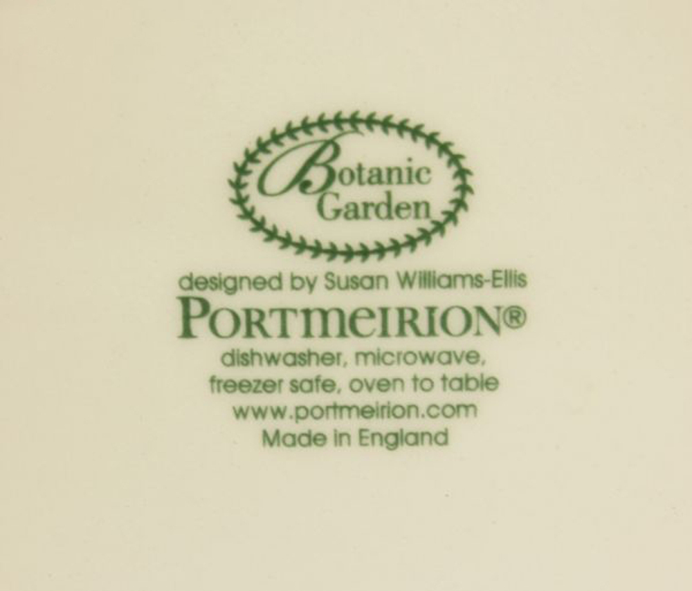 Емкость для горчицы с ложкой  Portmeirion "Ботанический сад" 7,5см