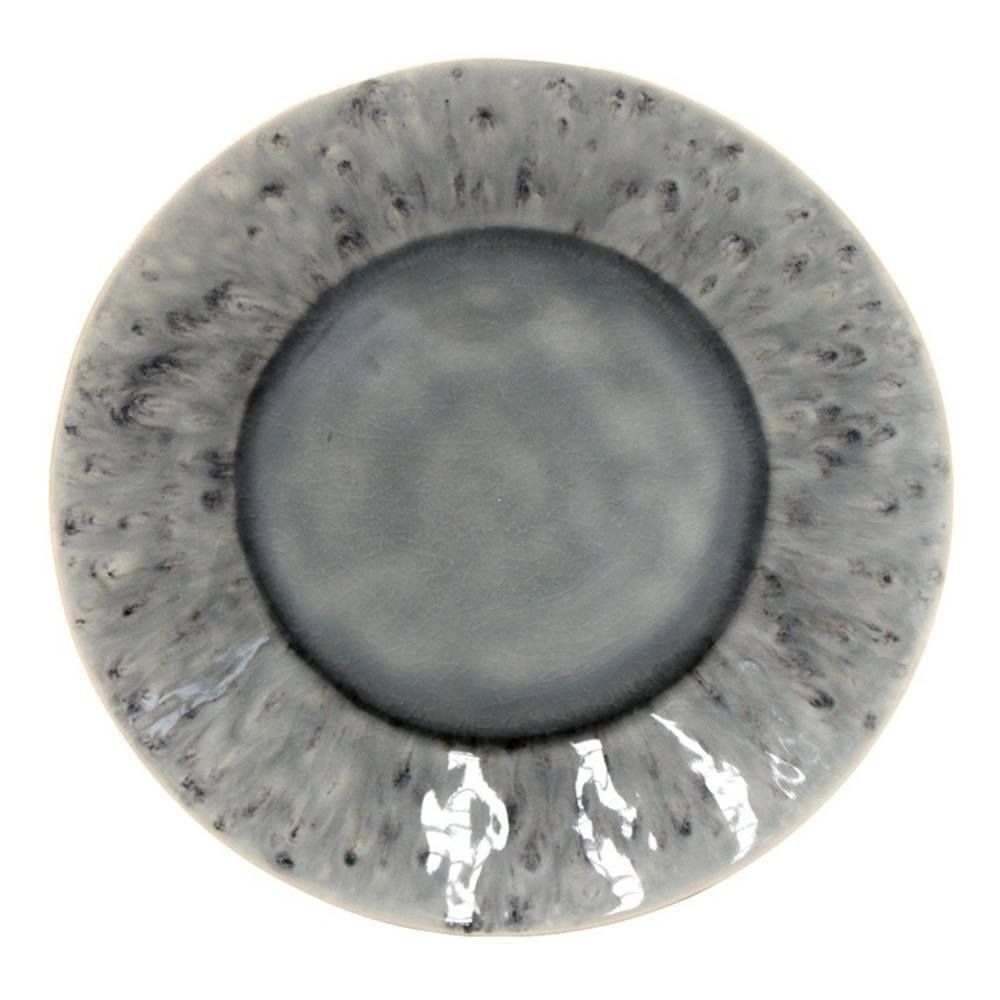 Тарелка закусочная  21,7х2,9 см Costa Nova Roda серая