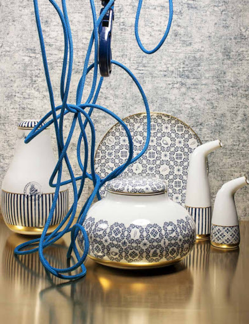 Горшок с крышкой Transatlantica 33см, Vista Alegre