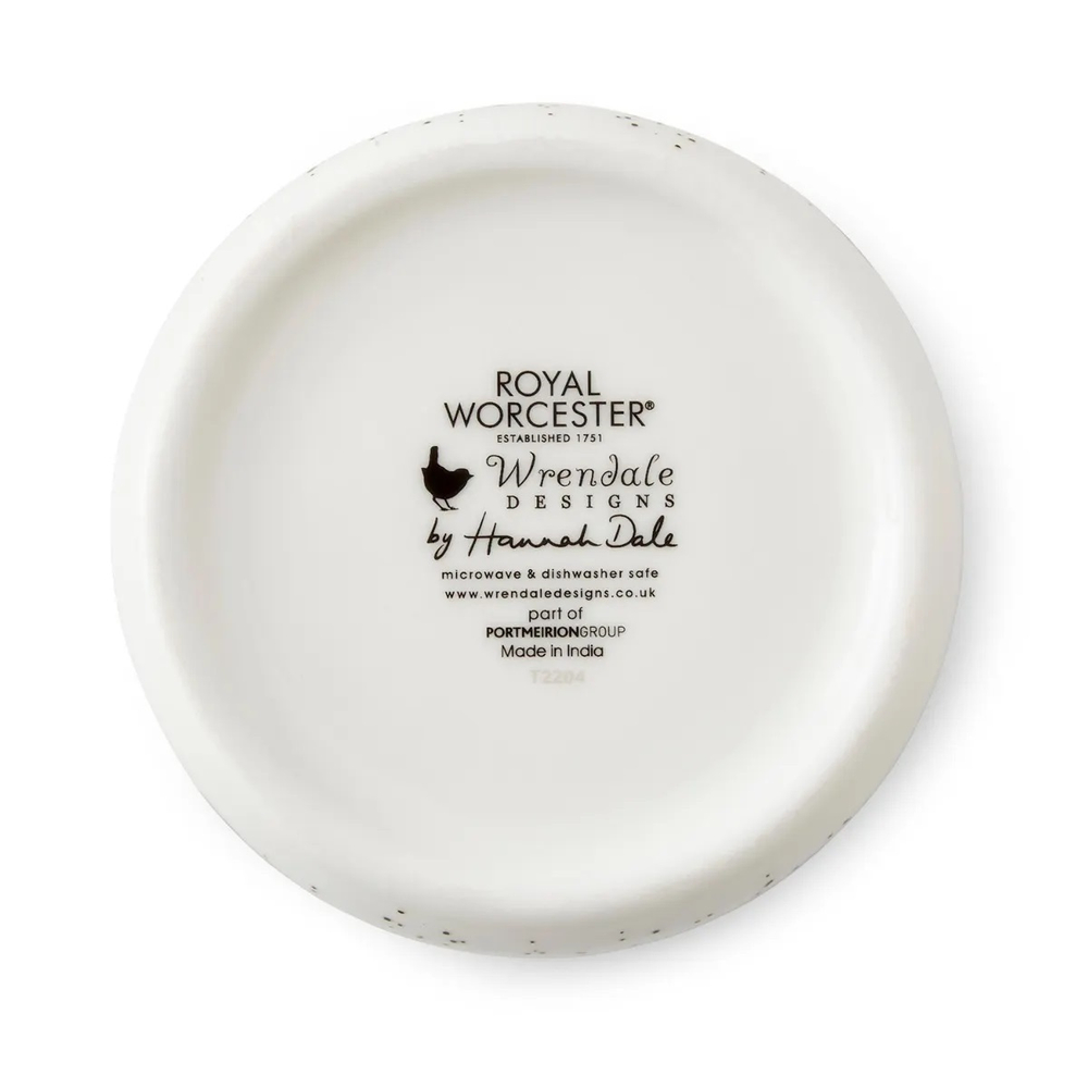 Банка "Забавная фауна. Совята", Wrendale Designs, Royal Worcester