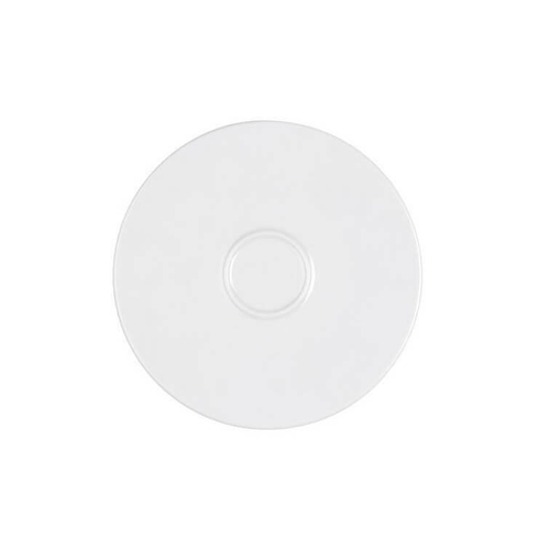 Блюдце круглое фарфоровое 16 см, белый, 210950, Salam, Guy Degrenne