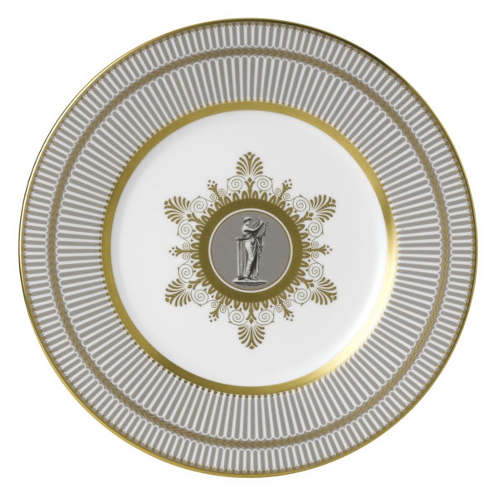 Тарелка закусочная Wedgwood Антемион 23 см, фарфор