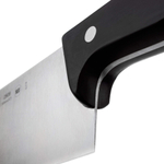Поварской нож «Шеф» 25 см, из кованой нержавеющей стали, черный, Universal, Arcos