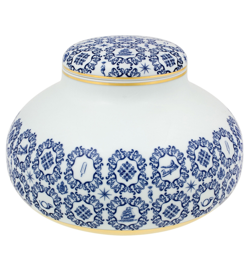 Горшок с крышкой Transatlantica 33см, Vista Alegre