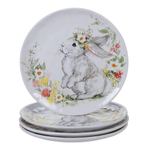 Тарелка обеденная 28 см Certified Int. Милый кролик