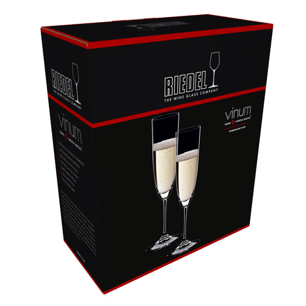 Набор бокалов для шампанского Champagne Glass 2 шт, 160 мл, Vinum, Riedel