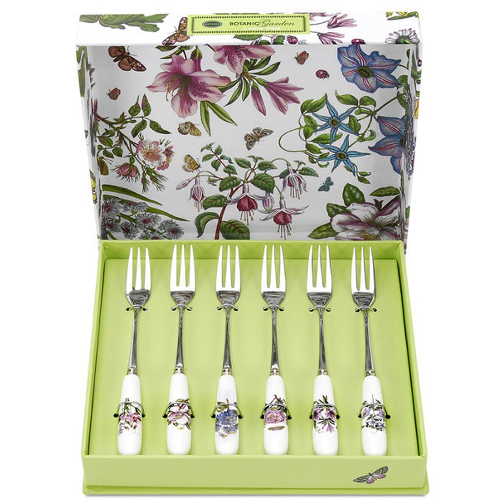 Вилка десертная  Portmeirion "Ботанический сад" 15см