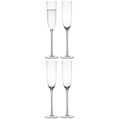 Набор бокалов для шампанского Celebrate, 160 мл, 4 шт., Liberty Jones