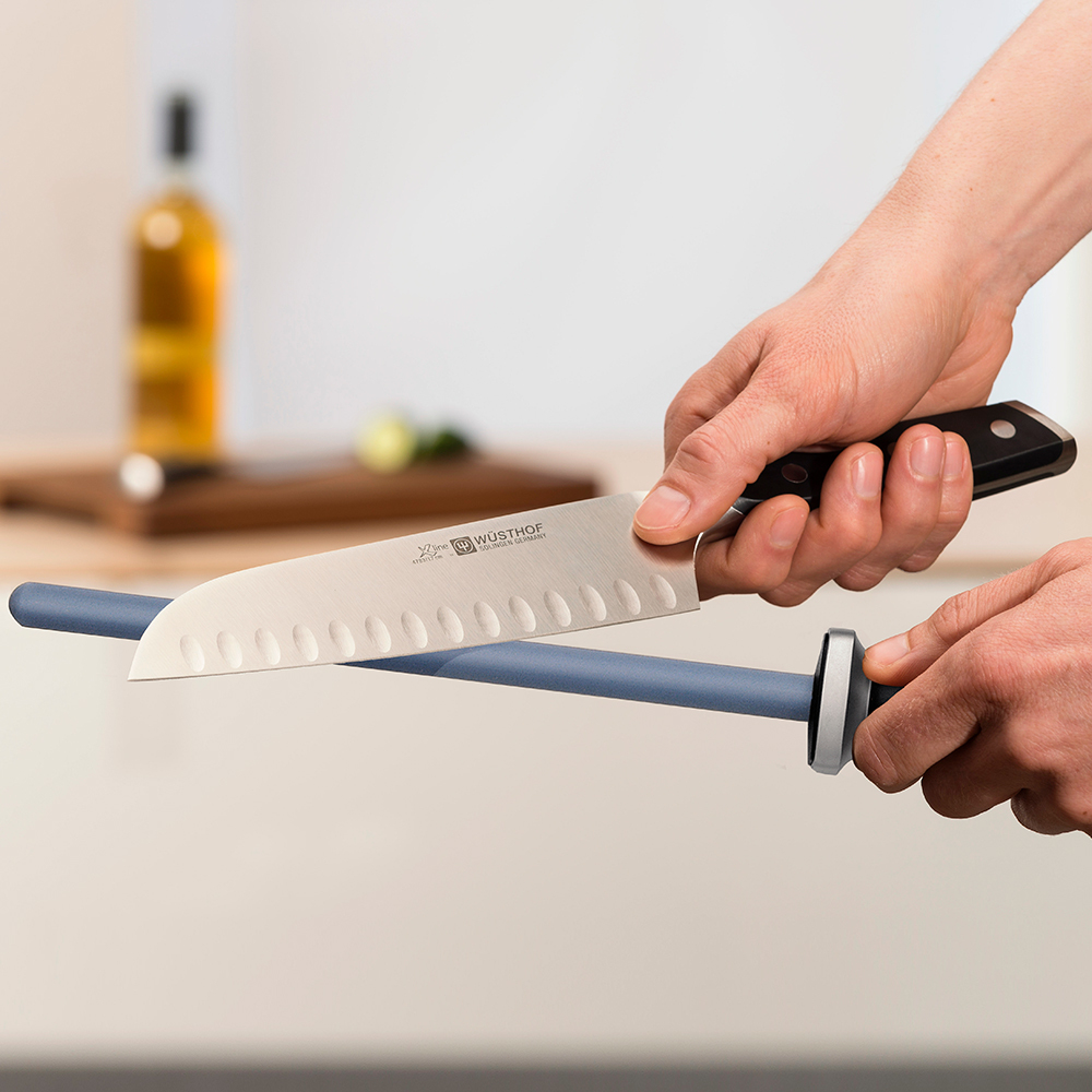 Мусат керамический с пластиковой ручкой 4455, длина лезвия  23 см, Sharpening steel, Wuesthof