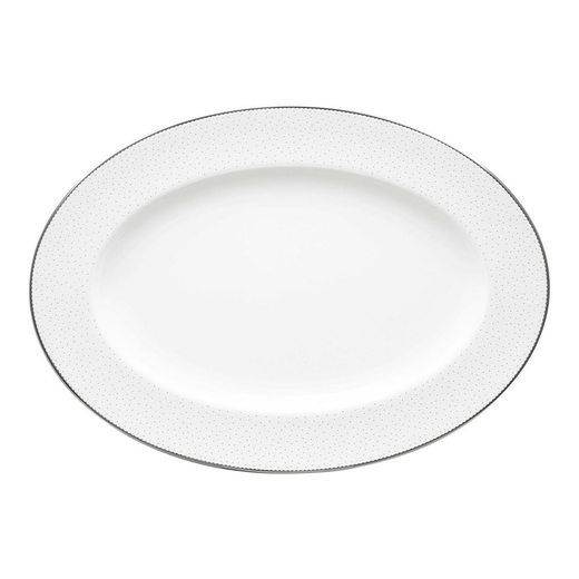 Блюдо овальное Noritake Брум-стрит 31 см, фарфор костяной