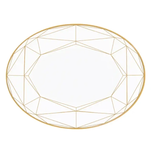 Блюдо 33 см Gem Cut, Prouna