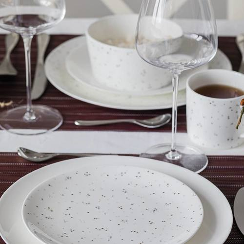 Сервиз чайно-столовый на 4 персоны 16 предметов Mix&Match Конфетти