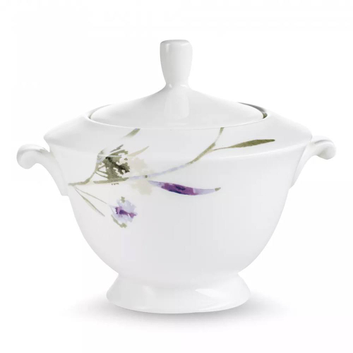 Сахарница Narumi Ботаника 300 мл, фарфор костяной