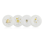 Тарелка закусочная Bee happy 21 см Certified Int. Пчелки
