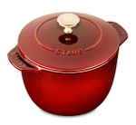 Этикет: Кокот для риса 16 см, 1,5 л, гранатовый, La Cocotte, Staub