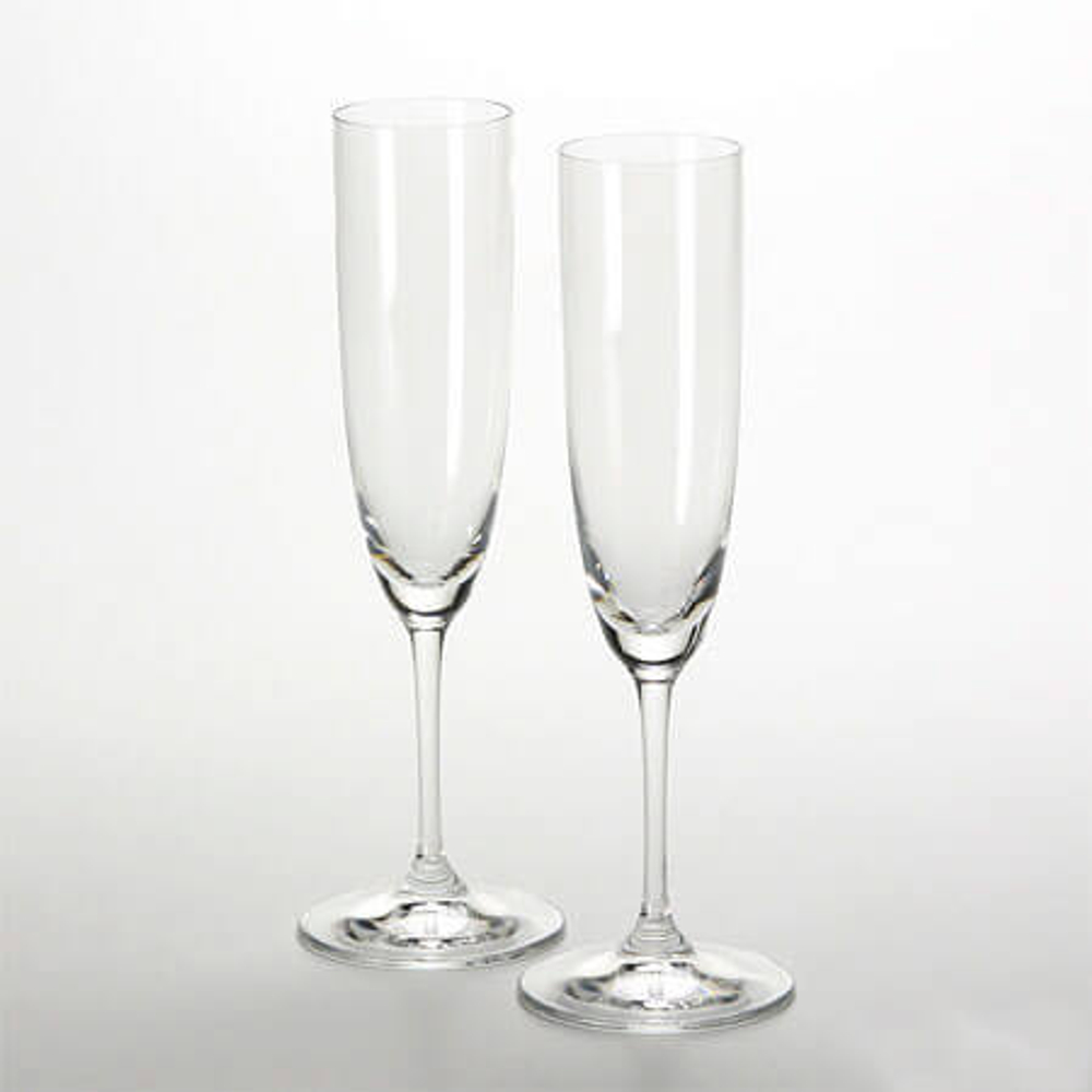 Набор бокалов для шампанского Champagne Glass 2 шт, 160 мл, Vinum, Riedel