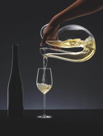 Хрустальный декантер ручной работы, Ayam Black Stripe, 1.7 л, Riedel (2016/02)