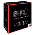 Набор из 2-х хрустальных бокалов для вина, 370 мл, Veritas, Riedel (6449/05)
