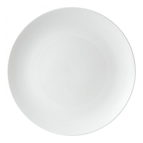 Блюдо круглое Wedgwood Джио 34 см, фарфор