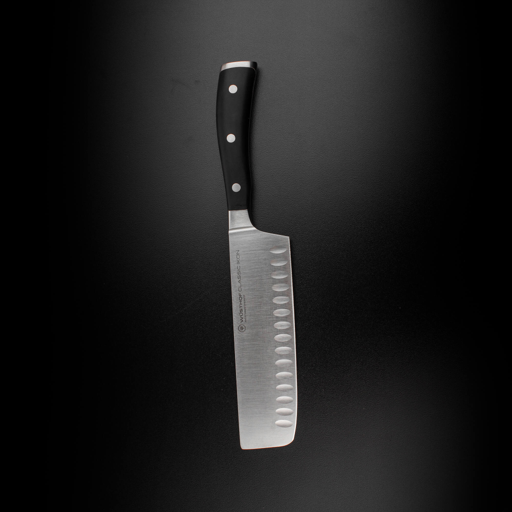 Нож кухонный NAKIRI 1040332617, длина лезвия 17 см, «Classic Ikon», Wuesthof