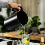 Новый электрический чайник Zwilling 1,5 л черного цвета - лучшее решение для кухни