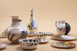 Тарелка 27,5 см Mitla, Hybrid, Seletti