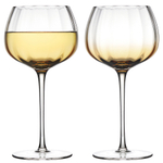 Набор бокалов для вина Gemma Amber, 455 мл, 2 шт., Liberty Jones