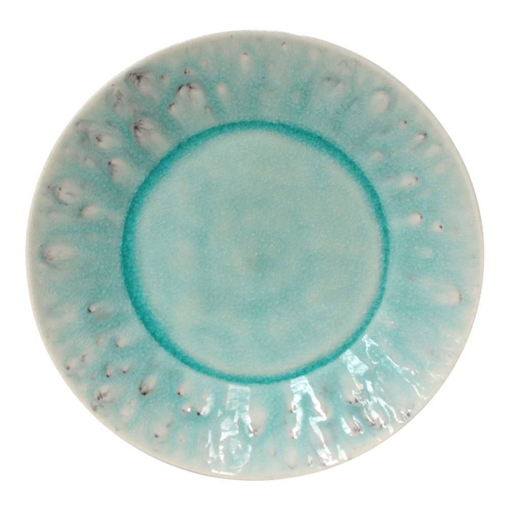 Тарелка закусочная  21,7х2,9 см Costa Nova Roda голубая