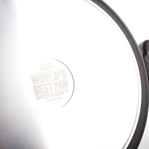 Алюминиевый вок со съемной ручкой и антипригарным покрытием AMT1126S, 26 см, 1.5 л, Frying Pans, AMT Gastroguss