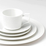 Тарелка закусочная Wedgwood Инталия 20 см, фарфор