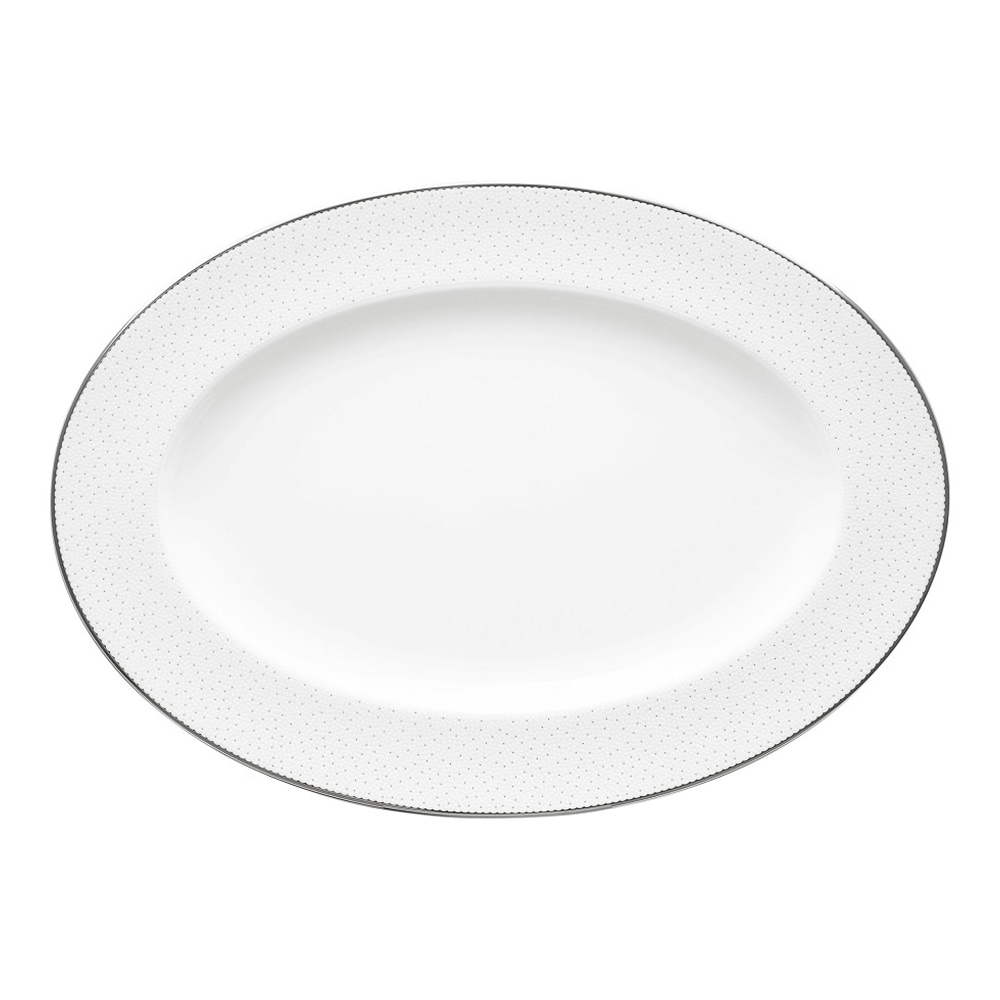 Блюдо овальное Noritake Брум-стрит 31 см, фарфор костяной