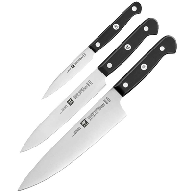 Купить Набор ножей 36130-003, 3 шт, Gourmet, ZWILLING в онлайн-магазине элитной посуды Этикет