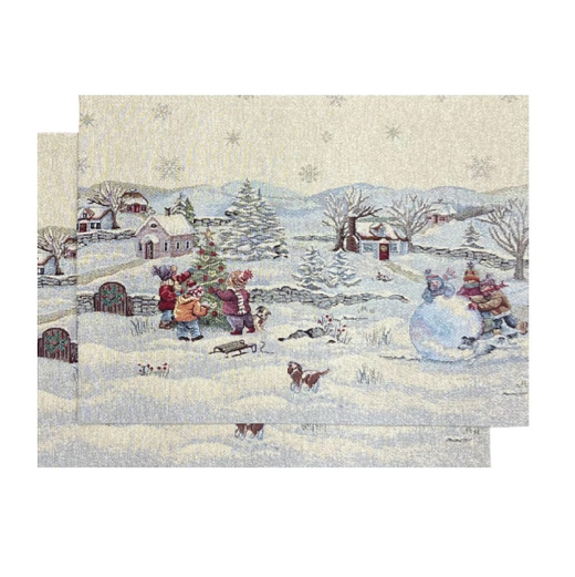 Салфетка 35х45 см, коллекция "Новогодние каникулы ", Le Gobelin