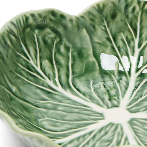 Салатник 22,5 см Bordallo Pinheiro "Капуста"