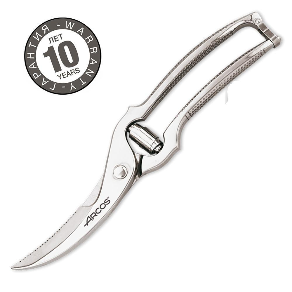 Ножницы для разделки птицы 25 см, нержавеющая сталь, 5390, Scissors, Arcos