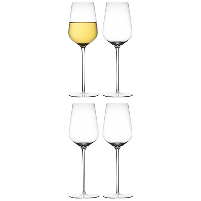 Набор бокалов для вина Flavor, 520 мл, 4 шт., Liberty Jones
