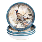 Тарелка суповая Фазаны 23 см Certified Int. Осенняя пора