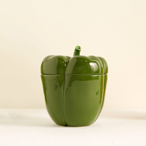 Емкость для хранения 22 Bordallo Pinheiro "Перец" зеленый