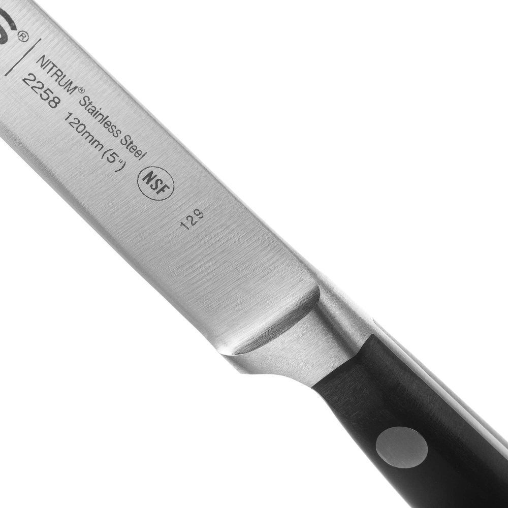 Нож для стейка 12 см, из кованой высокоуглеродистой нержавеющей стали, черный, 225800, Opera, Arcos