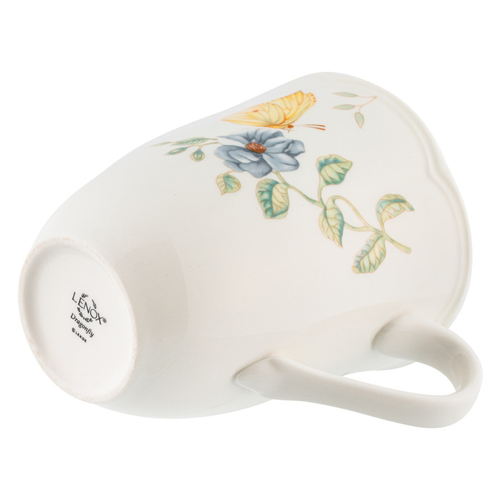 Кружка "Стрекоза" 350 мл, фарфор, LEN6083620, Бабочки на лугу, Lenox