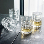 Набор стаканов низких для виски 4 шт, 345 мл, Square, Nachtmann