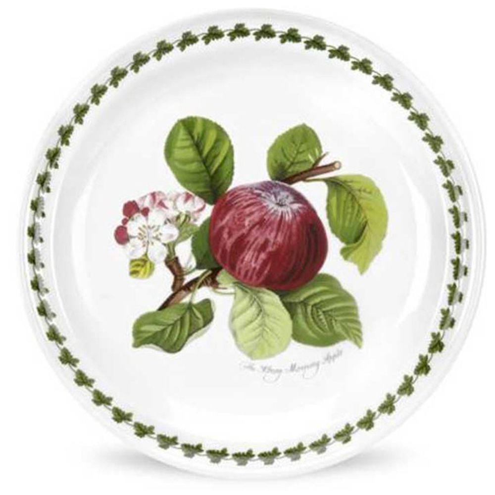 Тарелка обеденная Portmeirion "Помона. Красное яблоко" 25см