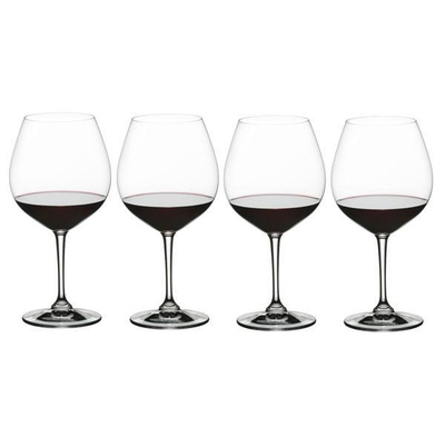 Купить набор бокалов для красного вина Бургундия, 4 шт, 700 мл, Vivino, Nachtmann