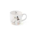Кружка "Забавная фауна. Влюблённые утки", Wrendale Designs, Royal Worcester