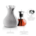 Чайник заварочный Tea maker в чехле 1 л светло-серый, Eva Solo