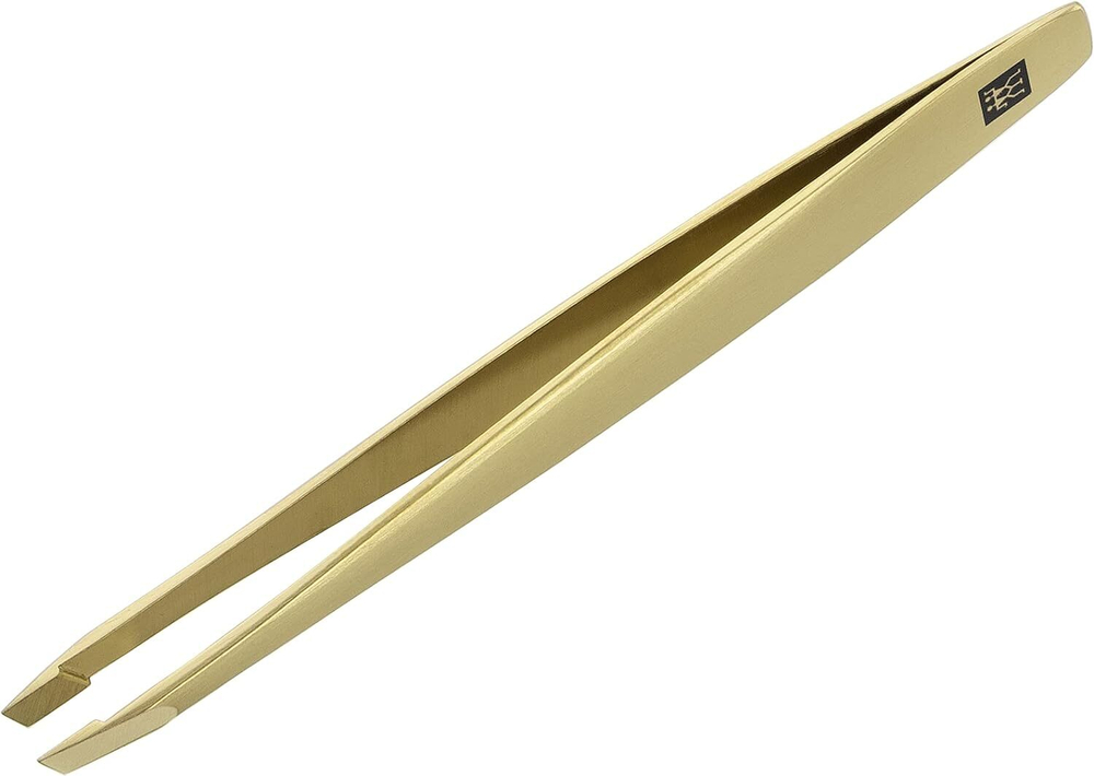 Пинцет наклонный TwInox Gold Edition, Zwilling