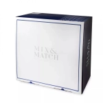 Сервиз чайный на 6 персон 21 предмет Mix&Match Home Максим