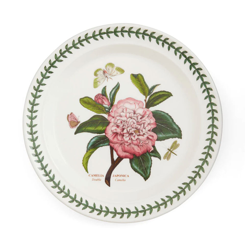 Тарелка закусочная Portmeirion "Ботанический сад. Японская камелия" 21,5см