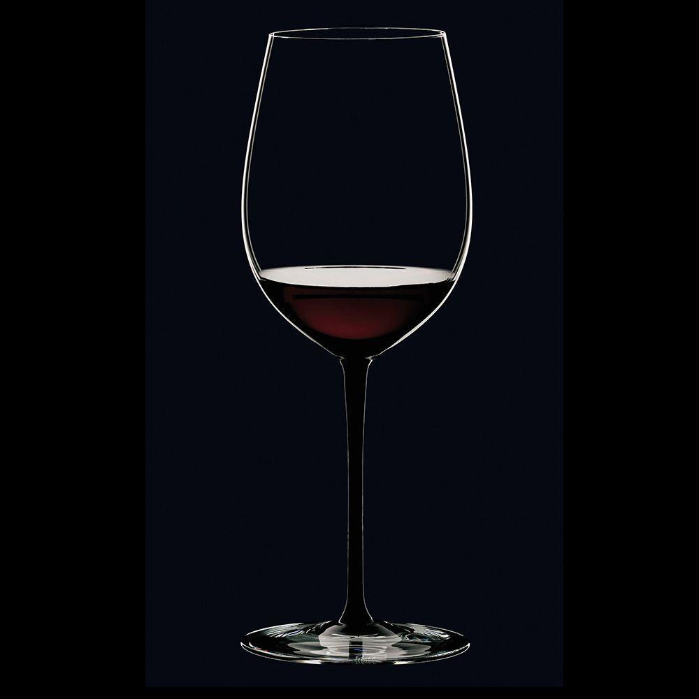 Хрустальный бокал ручной работы для красного вина Bordeaux Grand Cru, 860 мл, Sommeliers Black Tie, Riedel